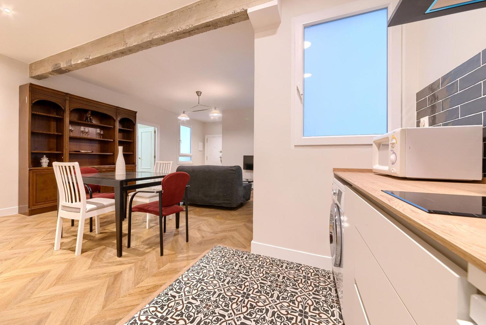 Euskalduna, Vivienda Turistica Moderna Y Renovado Μπιλμπάο Εξωτερικό φωτογραφία