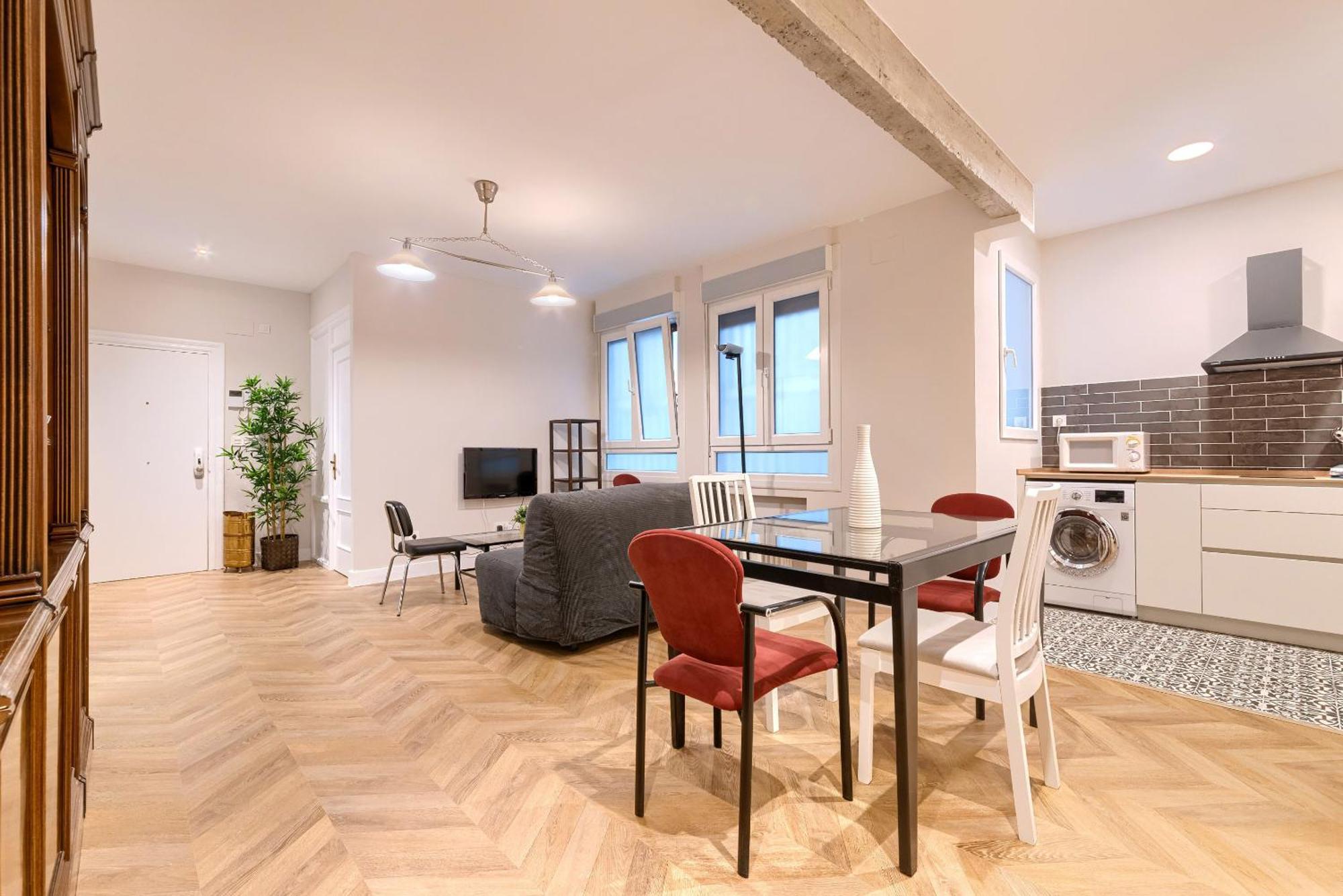 Euskalduna, Vivienda Turistica Moderna Y Renovado Μπιλμπάο Εξωτερικό φωτογραφία