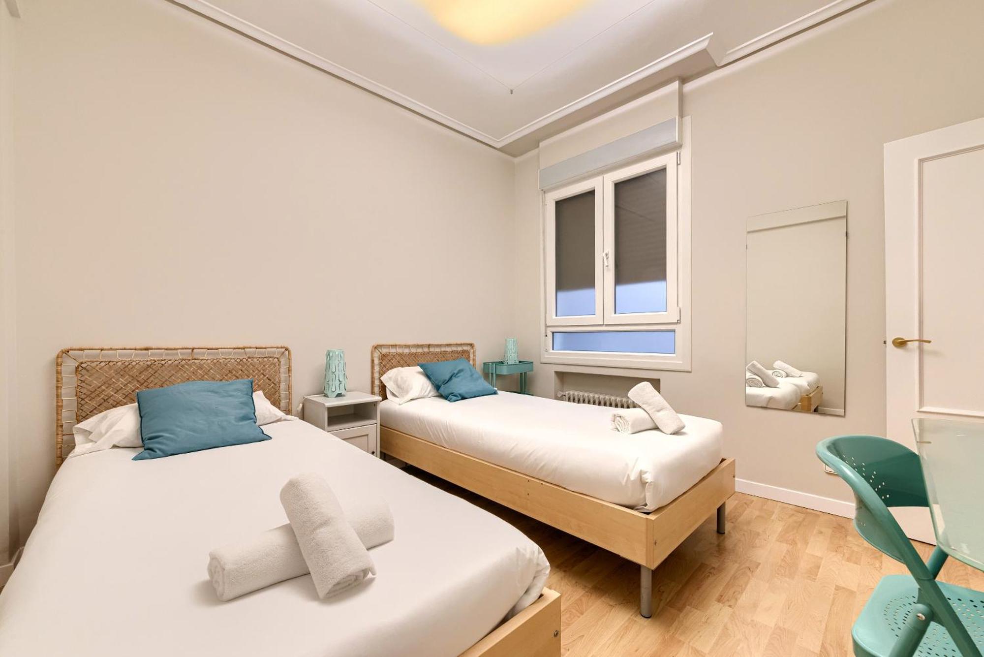 Euskalduna, Vivienda Turistica Moderna Y Renovado Μπιλμπάο Εξωτερικό φωτογραφία